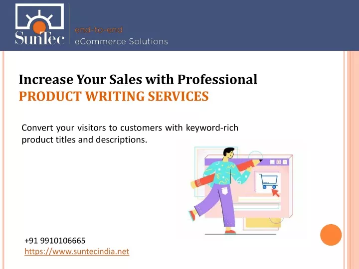 increase your sales with professional product