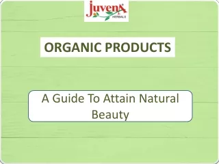 Herbal Beauty Guide