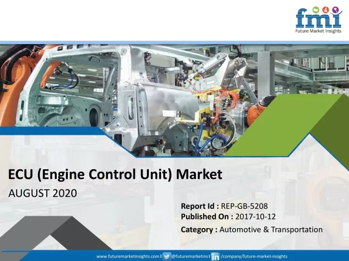 ecu engine control unit market august 2020