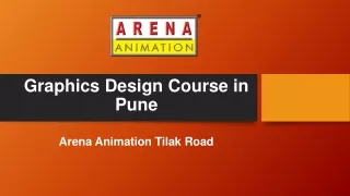 graphics design course in pune