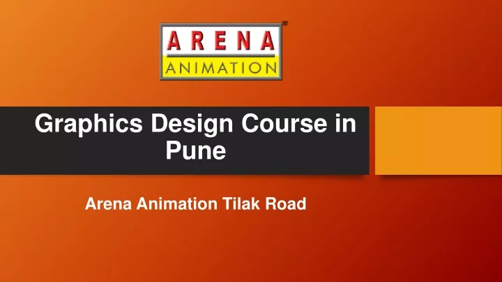 graphics design course in pune