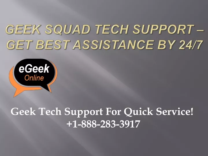 geek squad tech support get best assistance by 24 7
