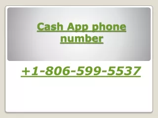 Cash App Toll-Free Number -  1-804-250-8250