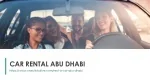 CAR RENTAL ABU DHABI - slide 1