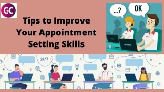 tips to improve your appointment setting skills