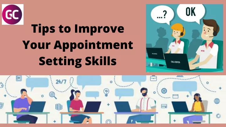 tips to improve your appointment setting skills