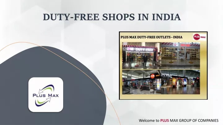 duty free shops in india