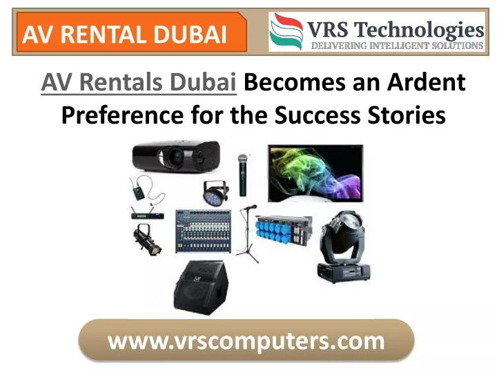 av rental dubai