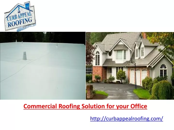 commercial roofing solution for your office