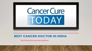 best cancer doctor in india