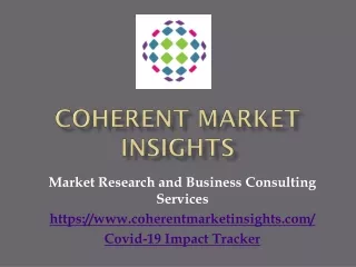 Bismuth market analysis | Coherent Market Insights