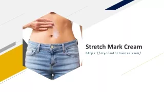 stretch mark cream