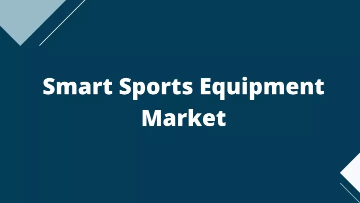 smart sports equipment market