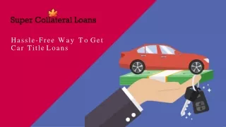 Same Day Cash With Car Title Loans Barrie