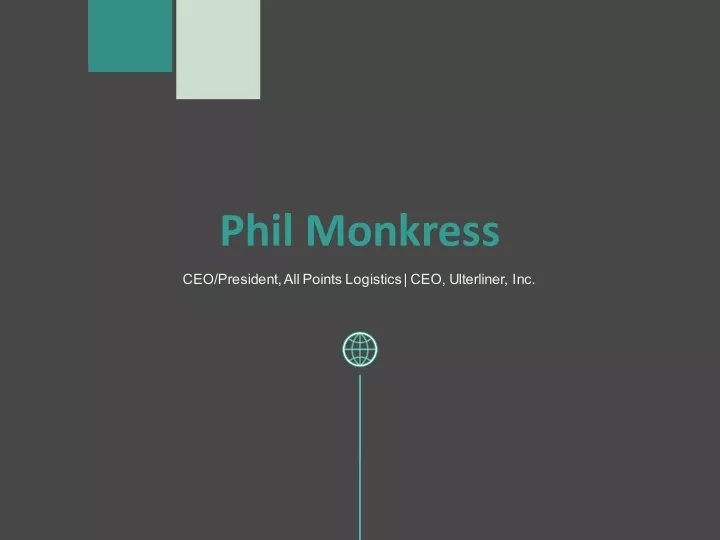 phil monkress