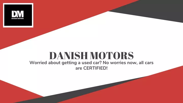 danish motors