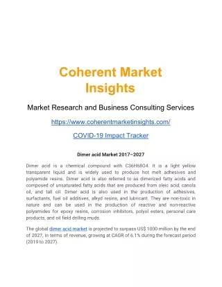 coherent market insights
