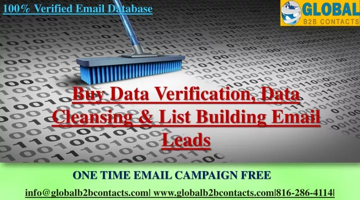100 verified email database