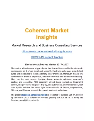 coherent market insights