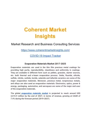 coherent market insights
