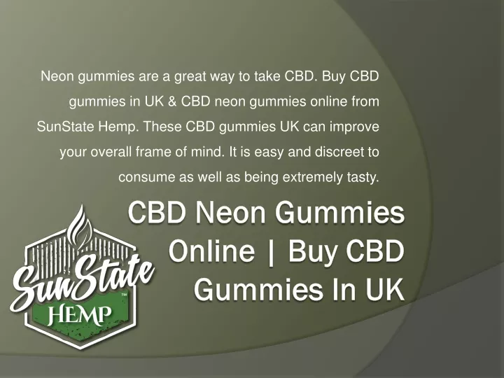 cbd neon gummies online buy cbd gummies in uk