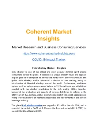 coherent market insights