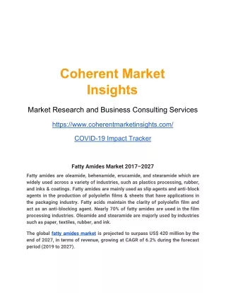 coherent market insights