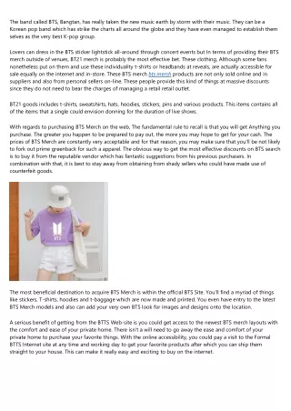 A Look Into the Future: What Will the bt21 bts Industry Look Like in 10 Years?