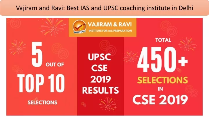 vajiram and ravi best ias and upsc coaching