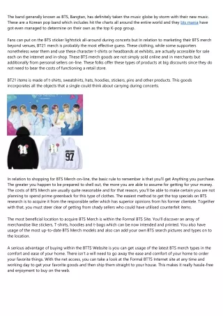 The Ugly Truth About bts official shop