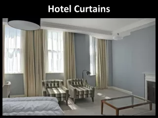 hotel curtains