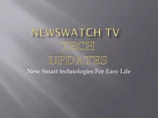 newswatch tv