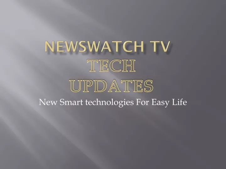 newswatch tv