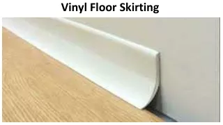 vinyl floor skirting