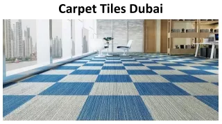 carpet tiles dubai
