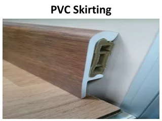 pvc skirting