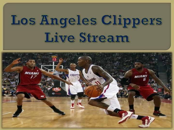 los angeles clippers live stream