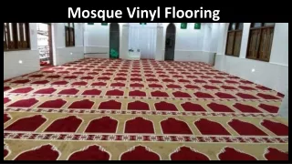 mosque vinyl flooring