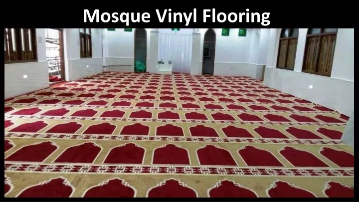 mosque vinyl flooring