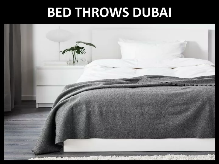 bed throws dubai