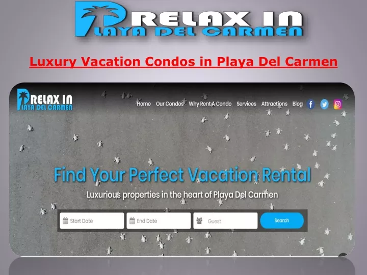 luxury vacation condos in playa del carmen