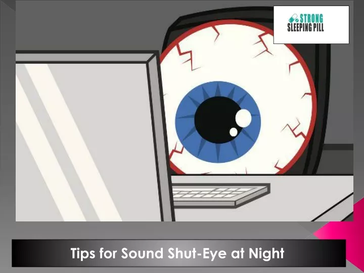 tips for sound shut eye at night