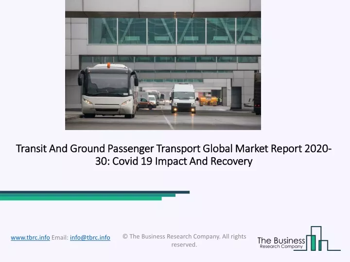 transit and ground passenger transport global