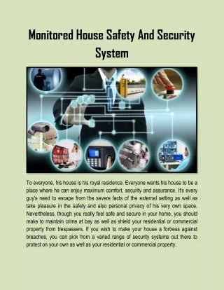 Security Systems Kuwait