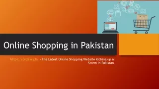 Online Shopping in Pakistan for Beauty, Jewllery, Lingerie and Fashion