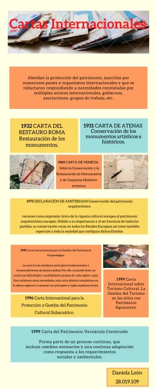 Cartas Internacionales