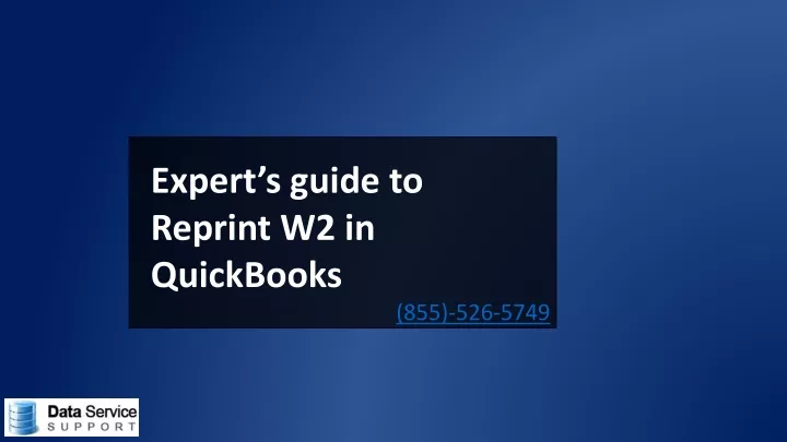 expert s guide to reprint w2 in quickbooks