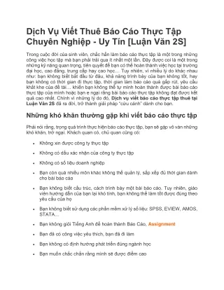 d ch v vi t thu b o c o th c t p chuy n nghi