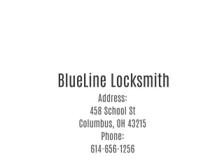 BlueLine Locksmith