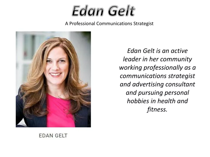 edan gelt